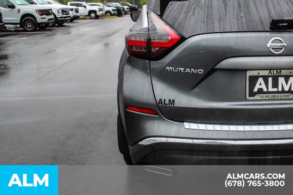 2020 Nissan Murano SV photo 11