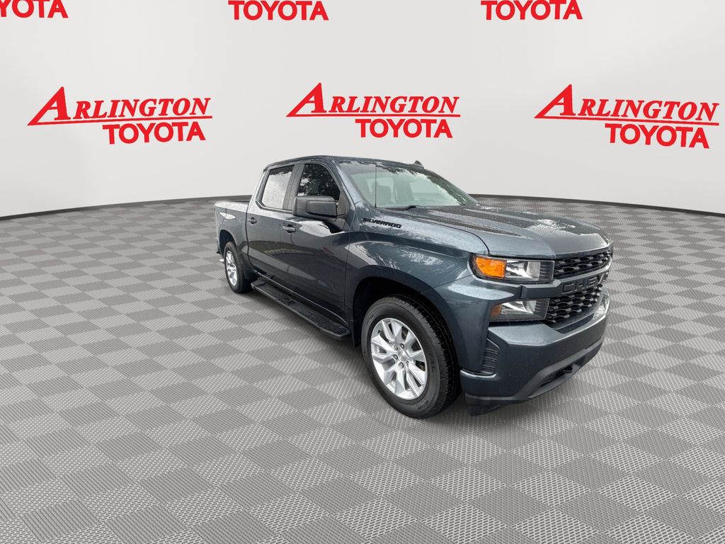 2020 Chevrolet Silverado 1500 Custom's photo