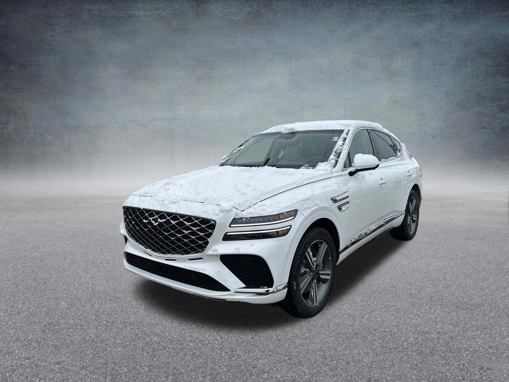 Uyuni White 2026 Genesis GV80 Coupe 3.5T AWD Coupe All-Wheel Drive 8-Speed Automatic