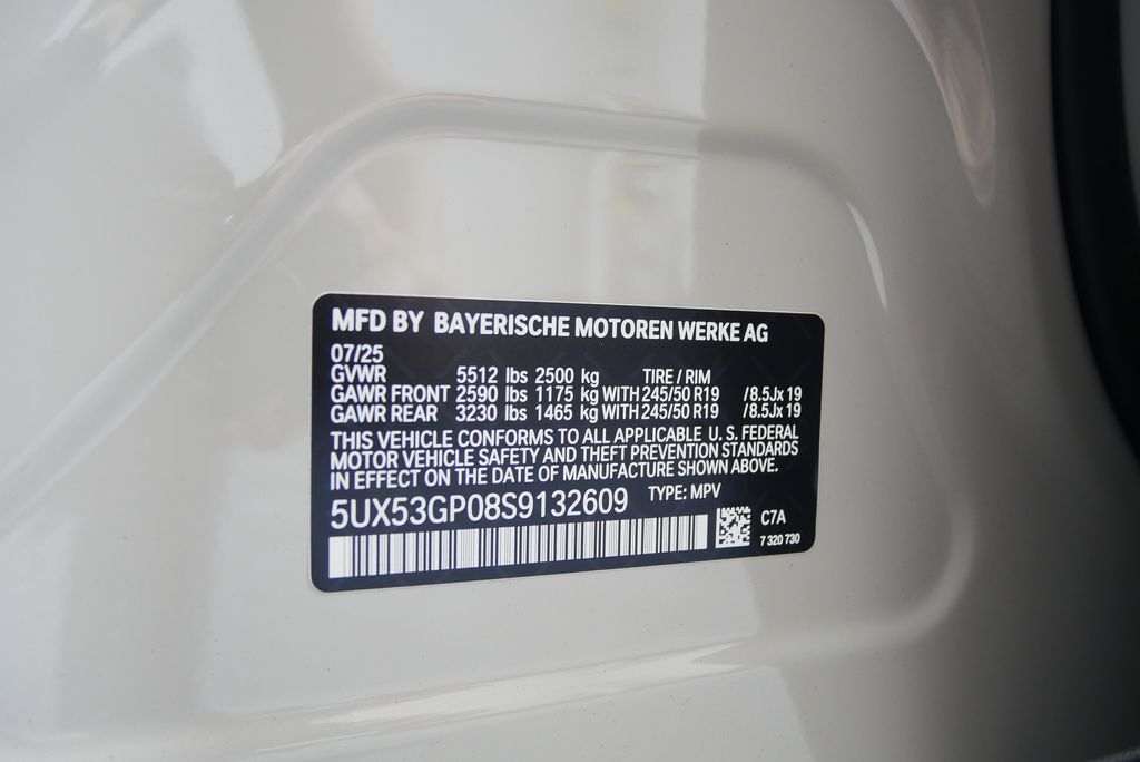Thumbnail: 2025 BMW X3 - 25