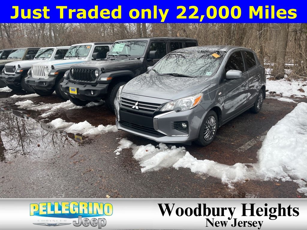 2023 Mitsubishi Mirage