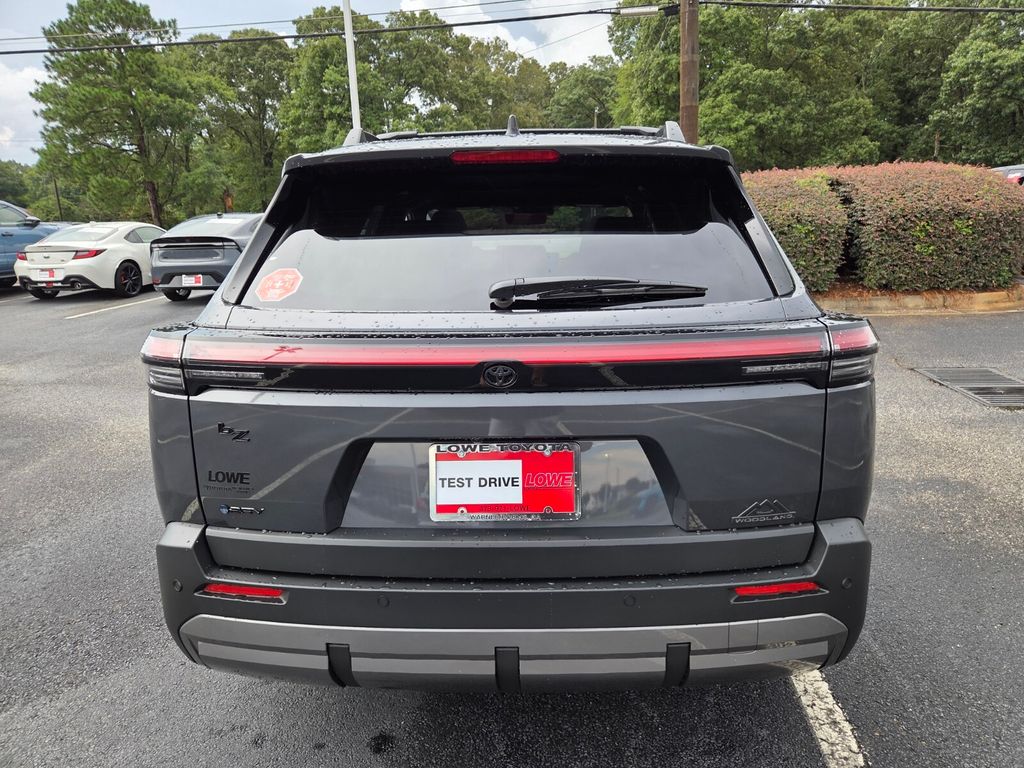 New 2026 Toyota bZ Woodland SUV