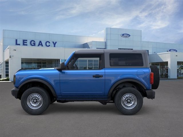 2026 Ford Bronco Base Blue at DeMontrond Ford