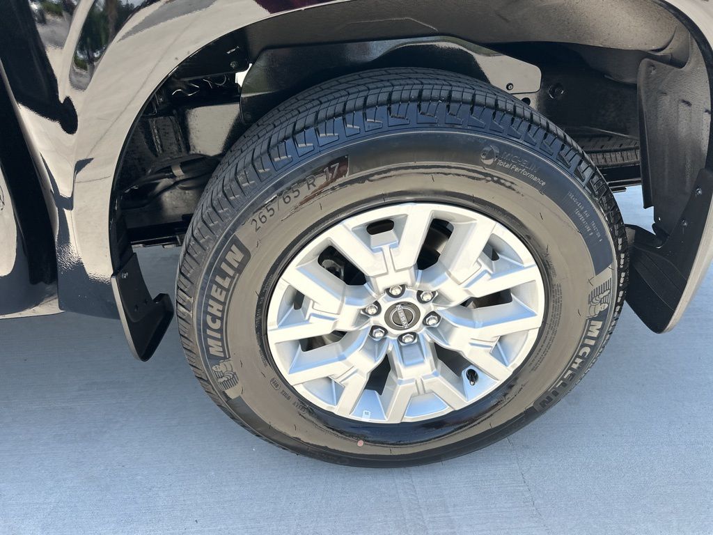 2024 Super Black Nissan Frontier SV RWD Truck