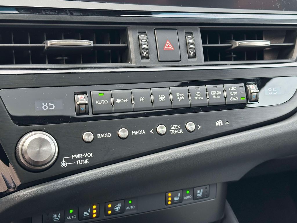 new 2025 Lexus ES car, priced at $50,644