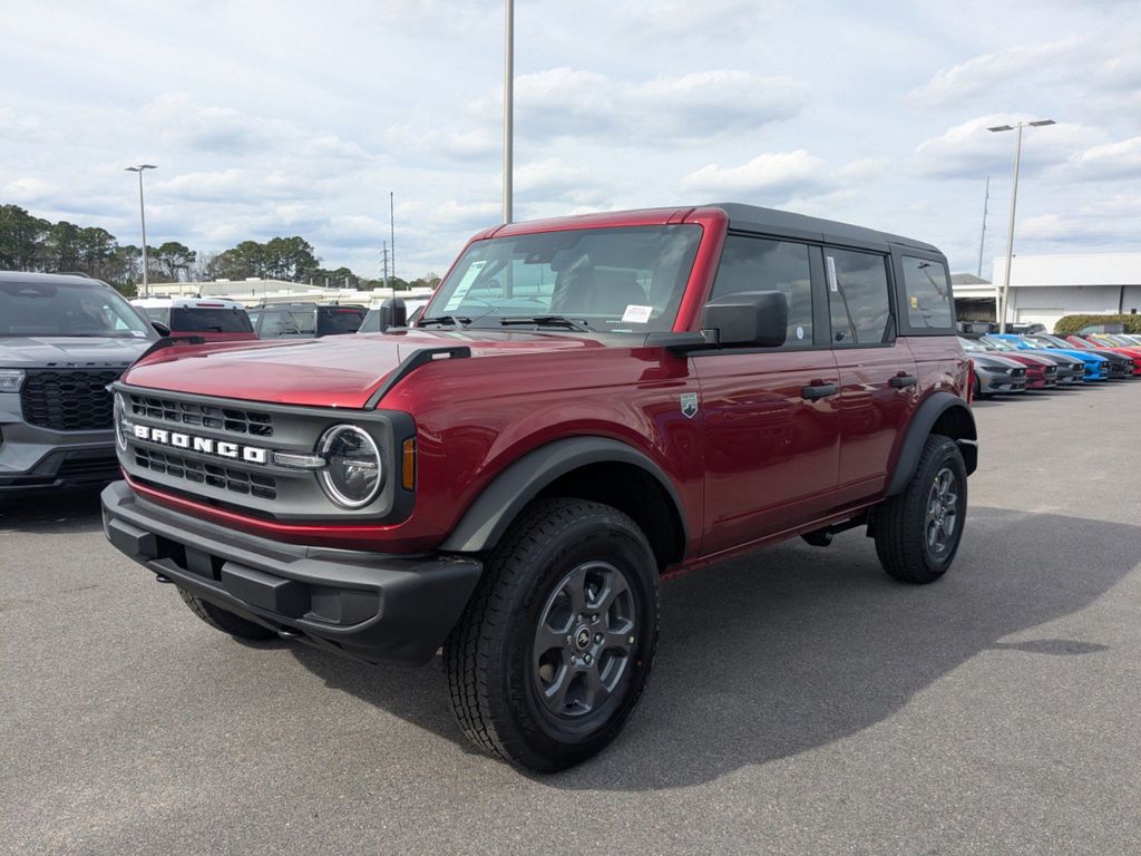 2026 Ford Bronco Big Bend