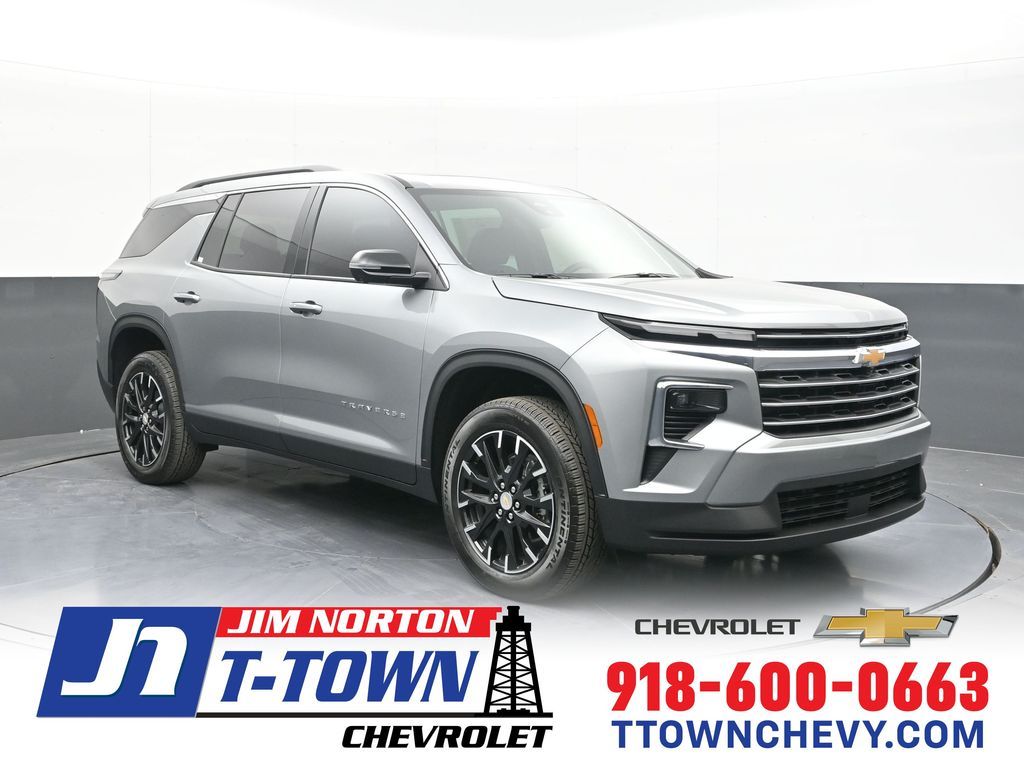 2026 Chevrolet Traverse LT FWD
