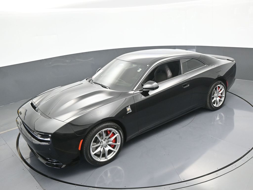 Used 2024 Diamond Black Crystal Pearlcoat Dodge R/T Scat Pack image 61