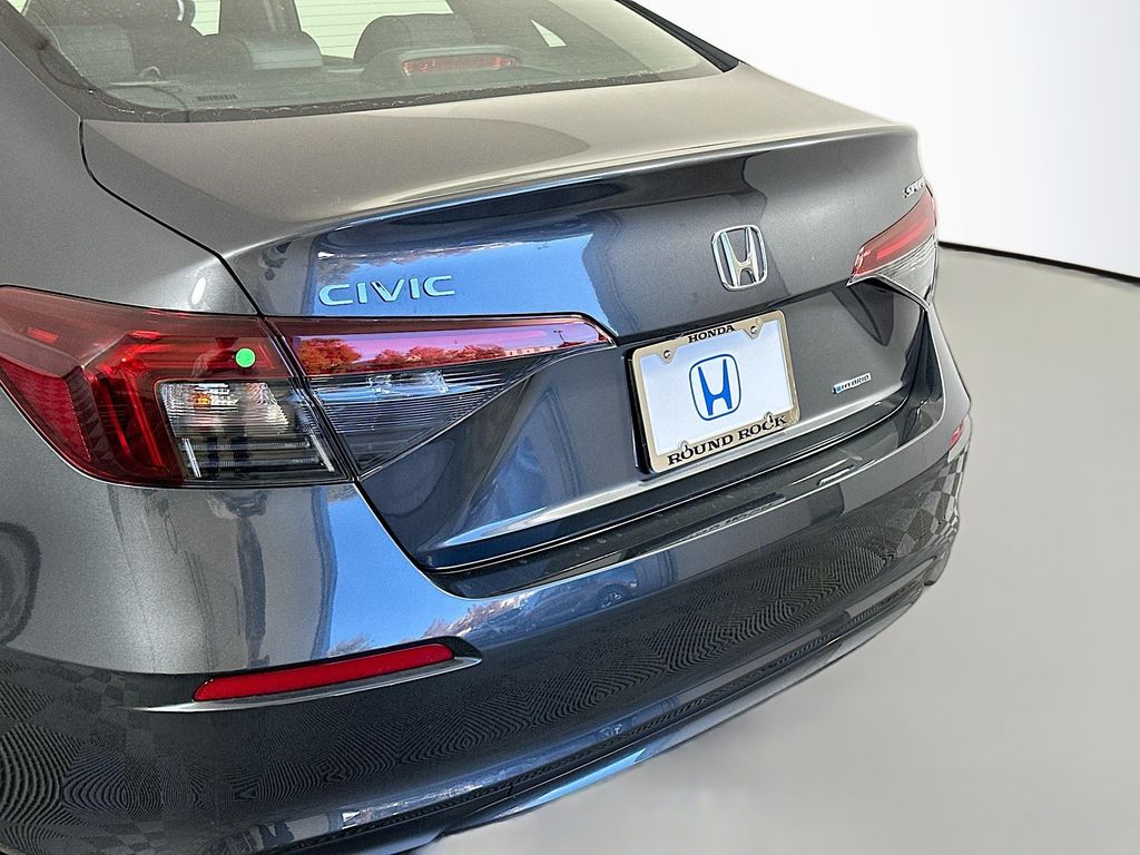 2025 Honda Civic Sport 20