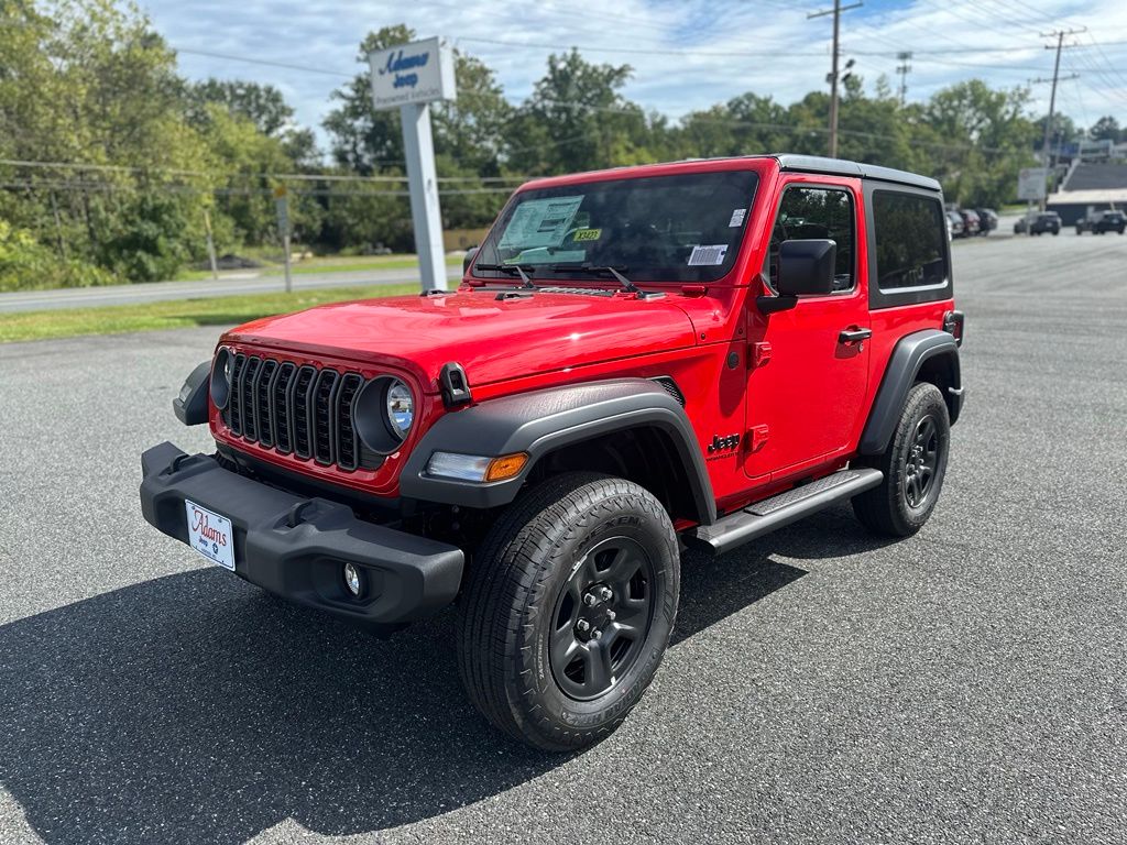 2027 Jeep Wrangler Sport