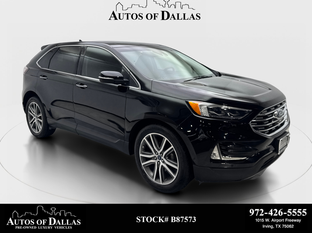 2019 Ford Edge Titanium FWD