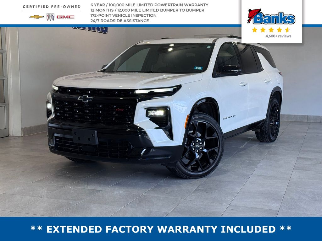 2024 Chevrolet Traverse RS AWD