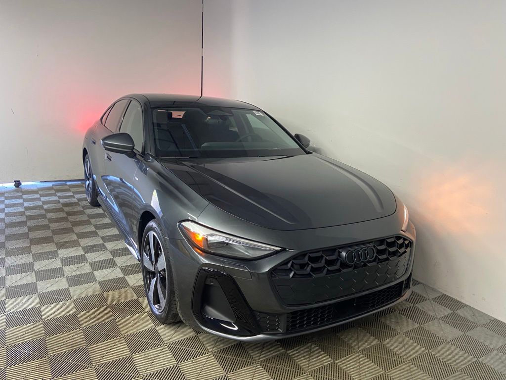 Daytona Gray Pearl 2026 Audi A5 Coupe 7-Speed Automatic