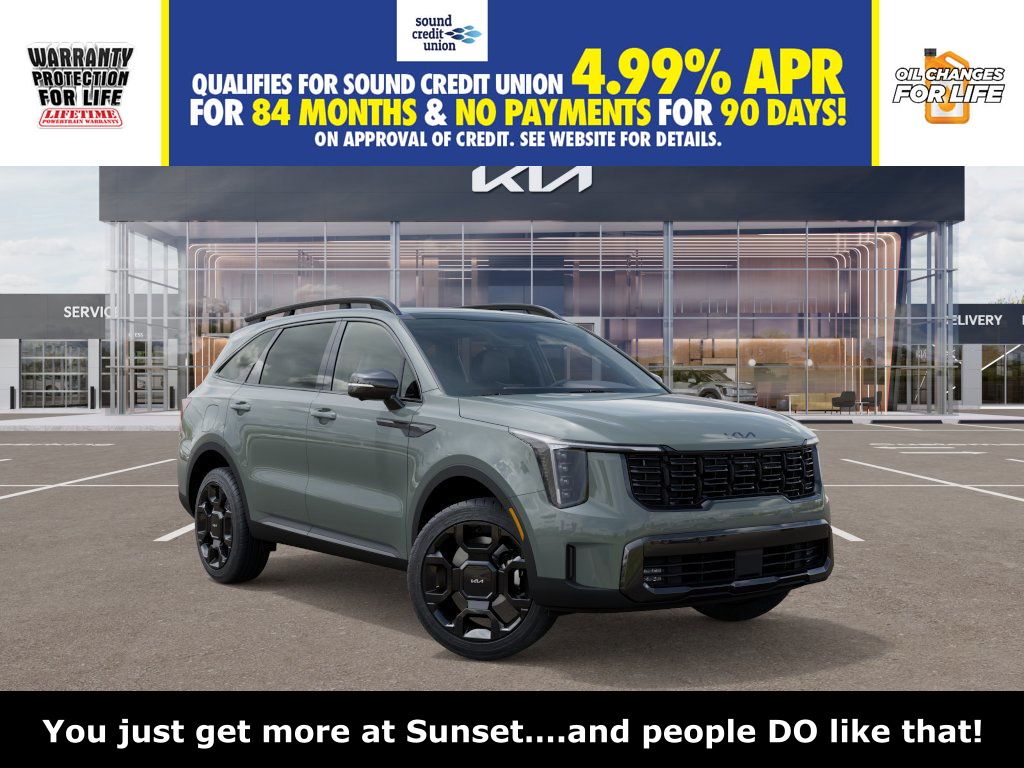 2026 Kia Sorento Plug-In Hybrid  SX AWD