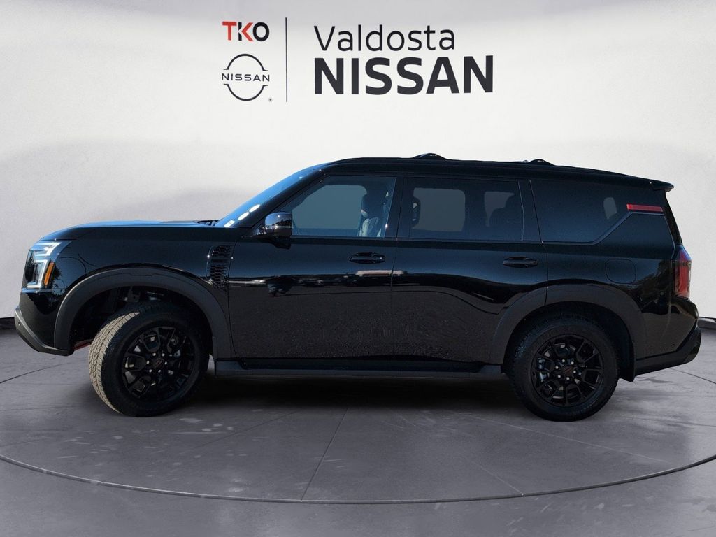 New 2026 Nissan Armada SUV
