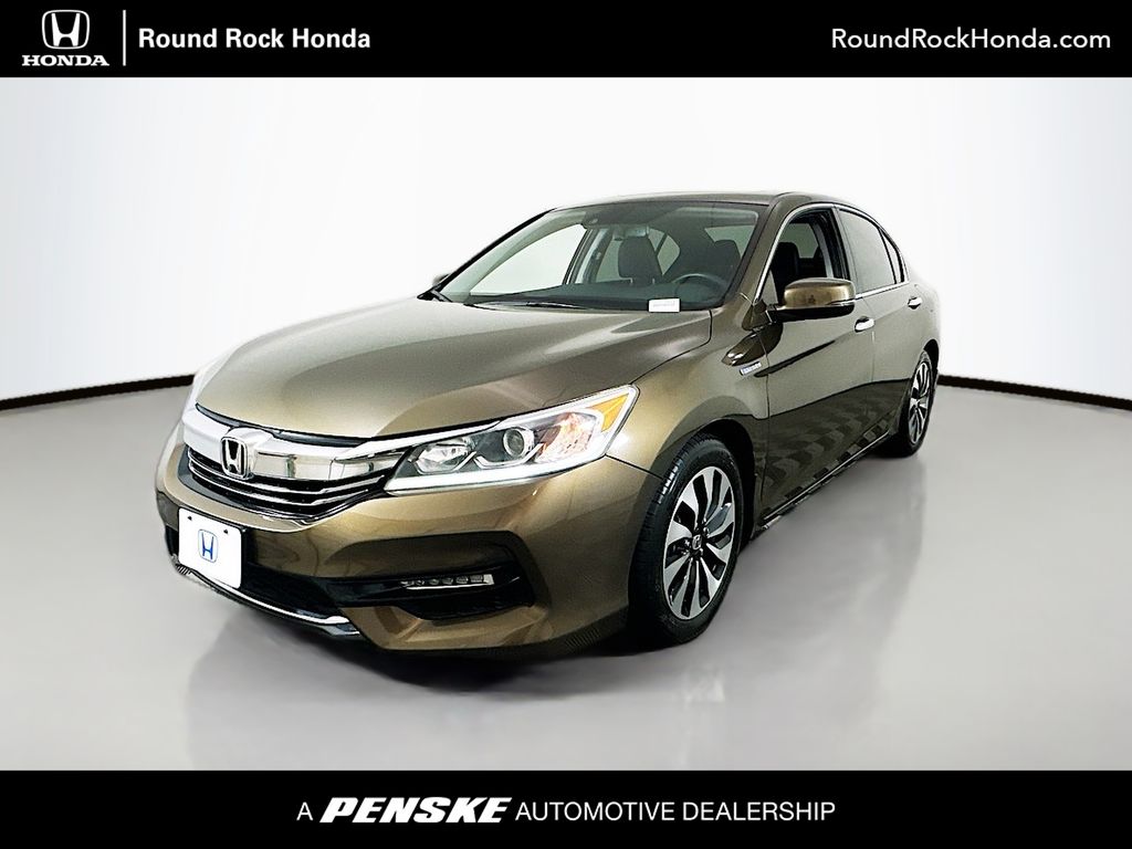 2017 Honda Accord EX-L -
                Round Rock, TX