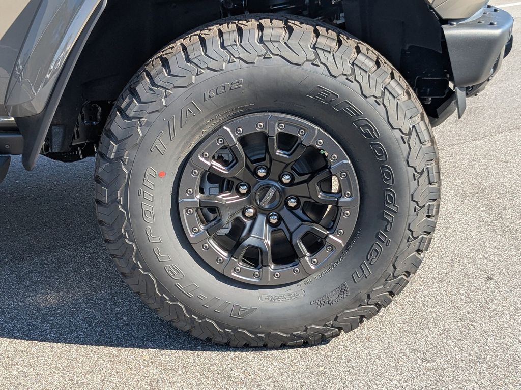 2025 Ford Bronco Raptor