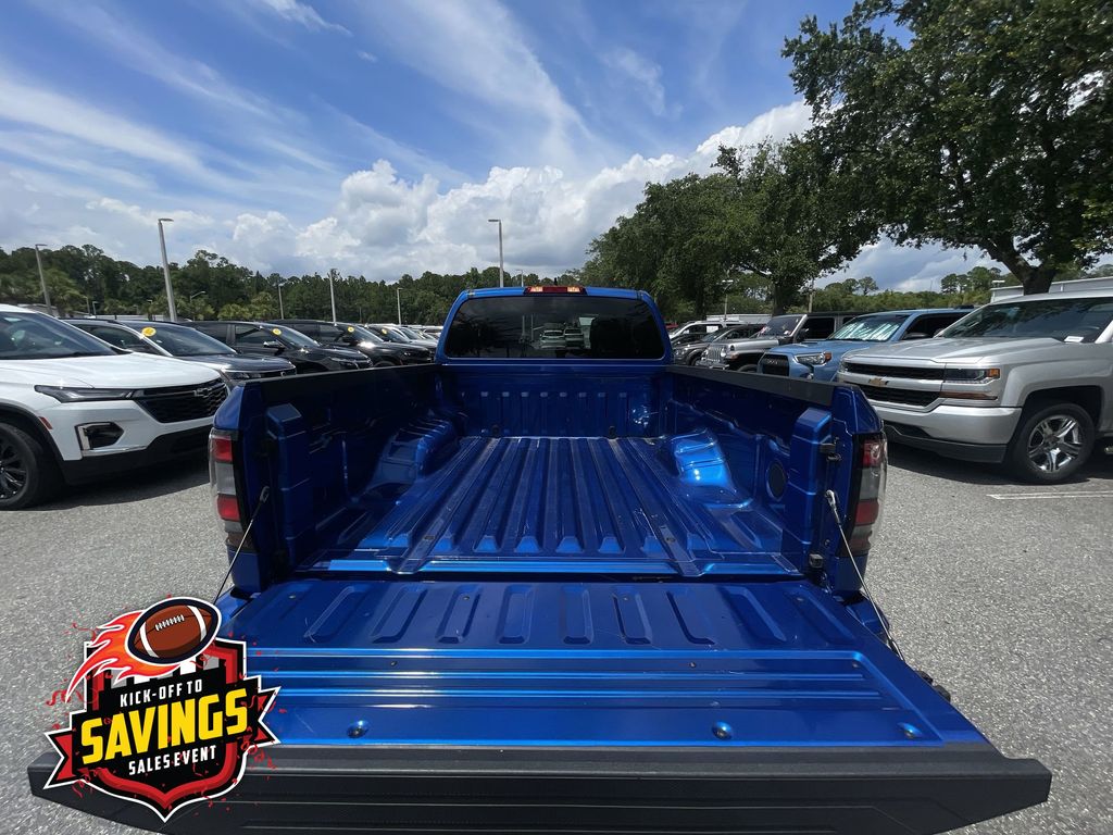 Used 2025 Nissan Frontier Truck