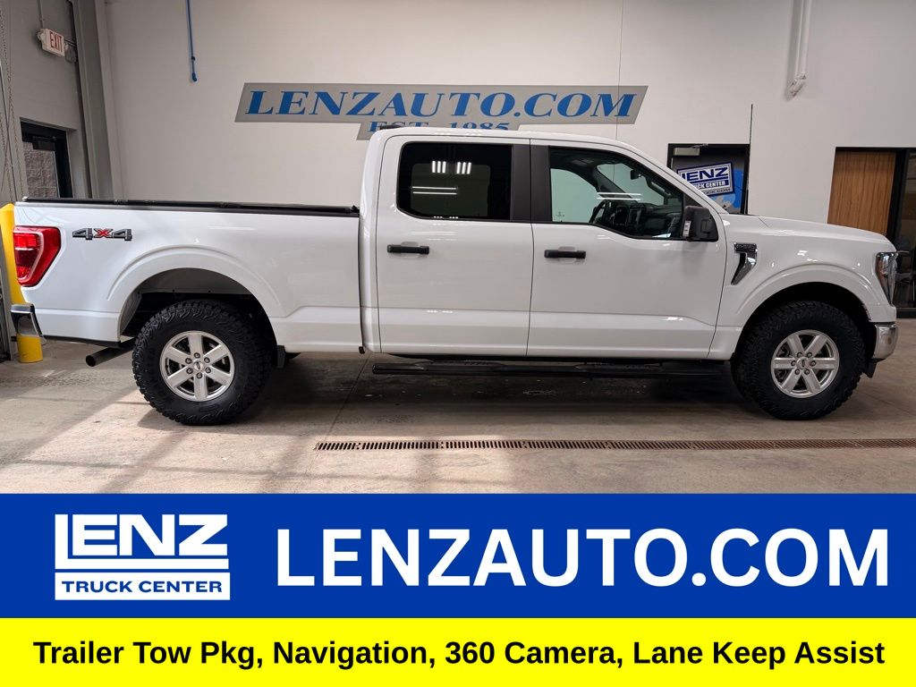 Oxford White 2023 Ford F-150 Pickup Truck Four-Wheel Drive Automatic