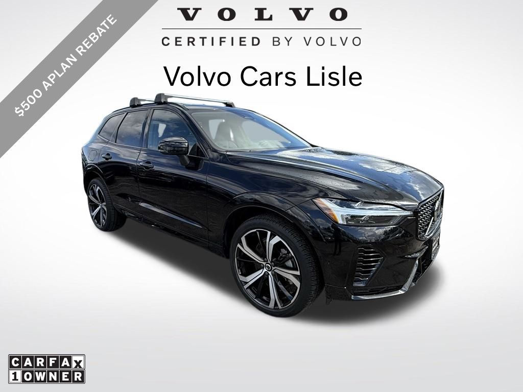 2024 Volvo XC60 Recharge T8 Ultimate Dark Theme eAWD