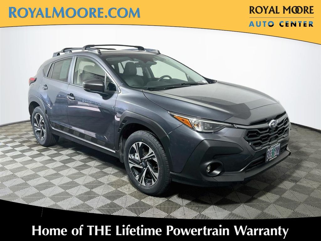 2024 Subaru Crosstrek Gris (Magnetite Gray Metallic) SUV/Crossover Tracción en las cuatro ruedas Transmisión variable continua