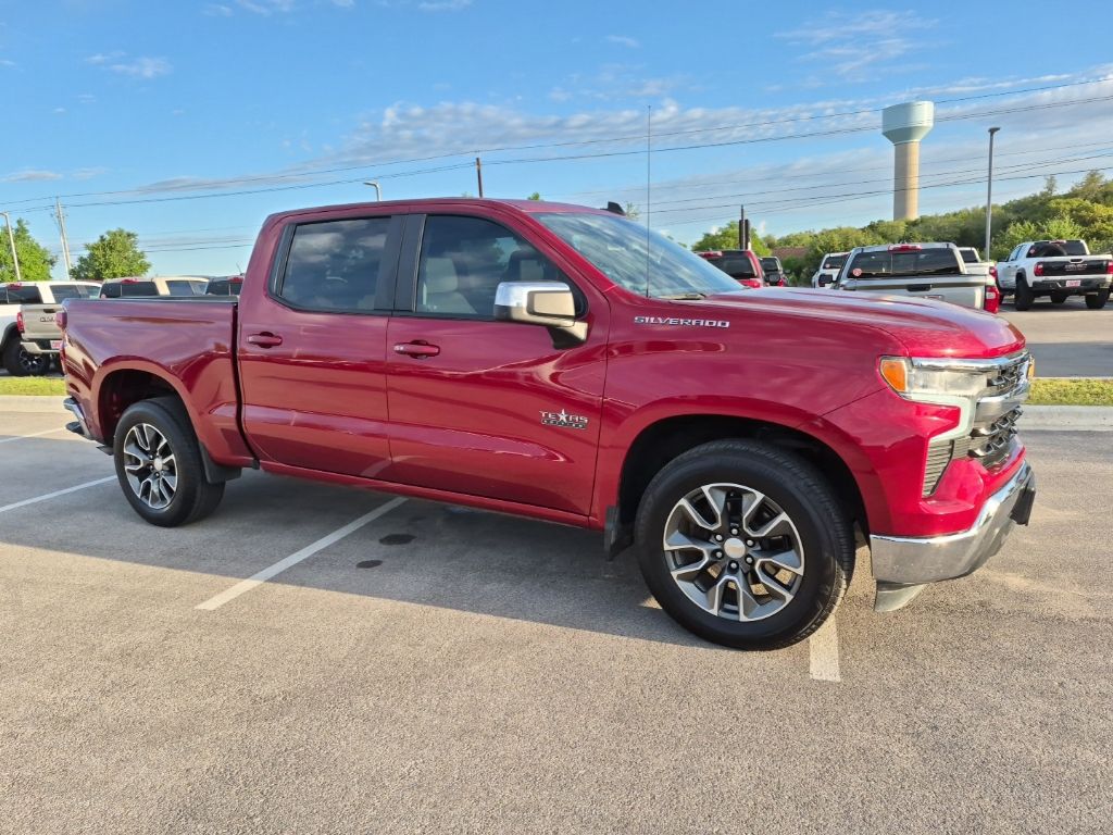 Used Car 2023 Chevrolet Silverado 1500  Lt For Sale Under $35,000 In Austin, Texas