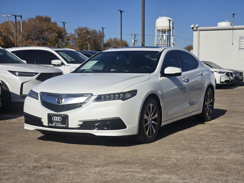 used 2017 Acura TLX car, priced at $19,492