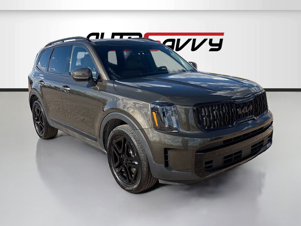 2025 Kia Telluride EX X-Line AWD's photo