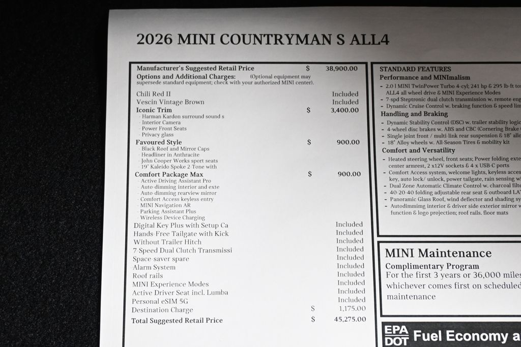 Thumbnail: 2026 MINI Cooper Countryman - 28