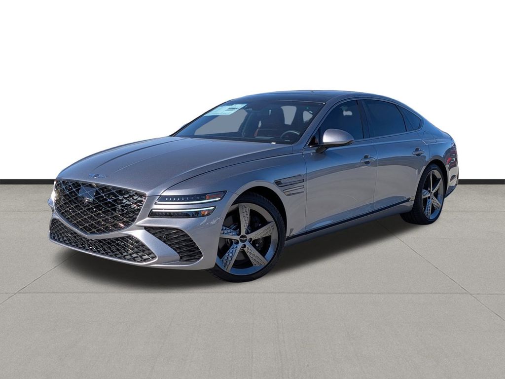2026 Genesis G80 3.5T Sport Prestige AWD's photo