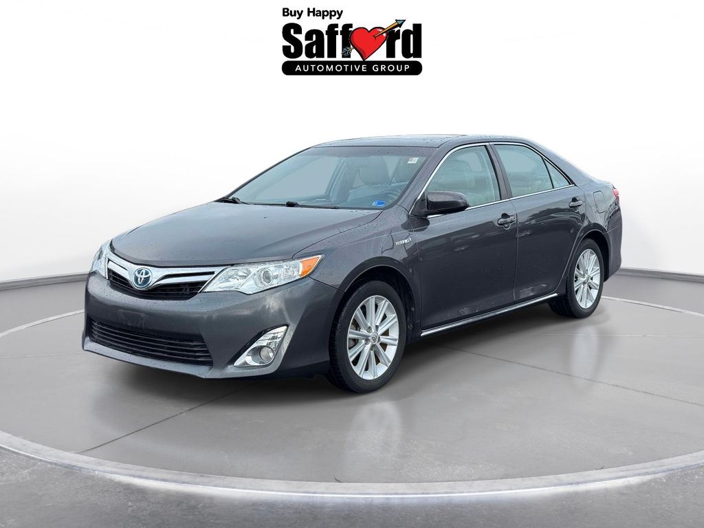 2012 Toyota Camry Hybrid XLE