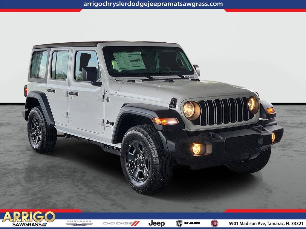 2026 Jeep Wrangler Sport