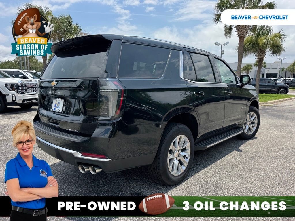 Used 2025 Chevrolet Tahoe SUV