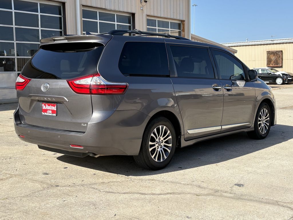 2019 Toyota Sienna XLE Gray at Don McGill Toyota