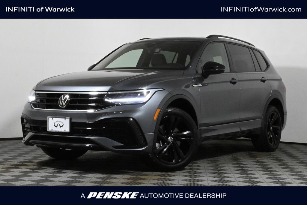 2023 Volkswagen Tiguan SE R-Line Black -
                Warwick, RI