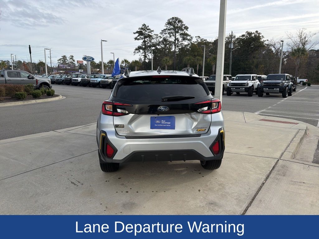 2024 Subaru Crosstrek Sport