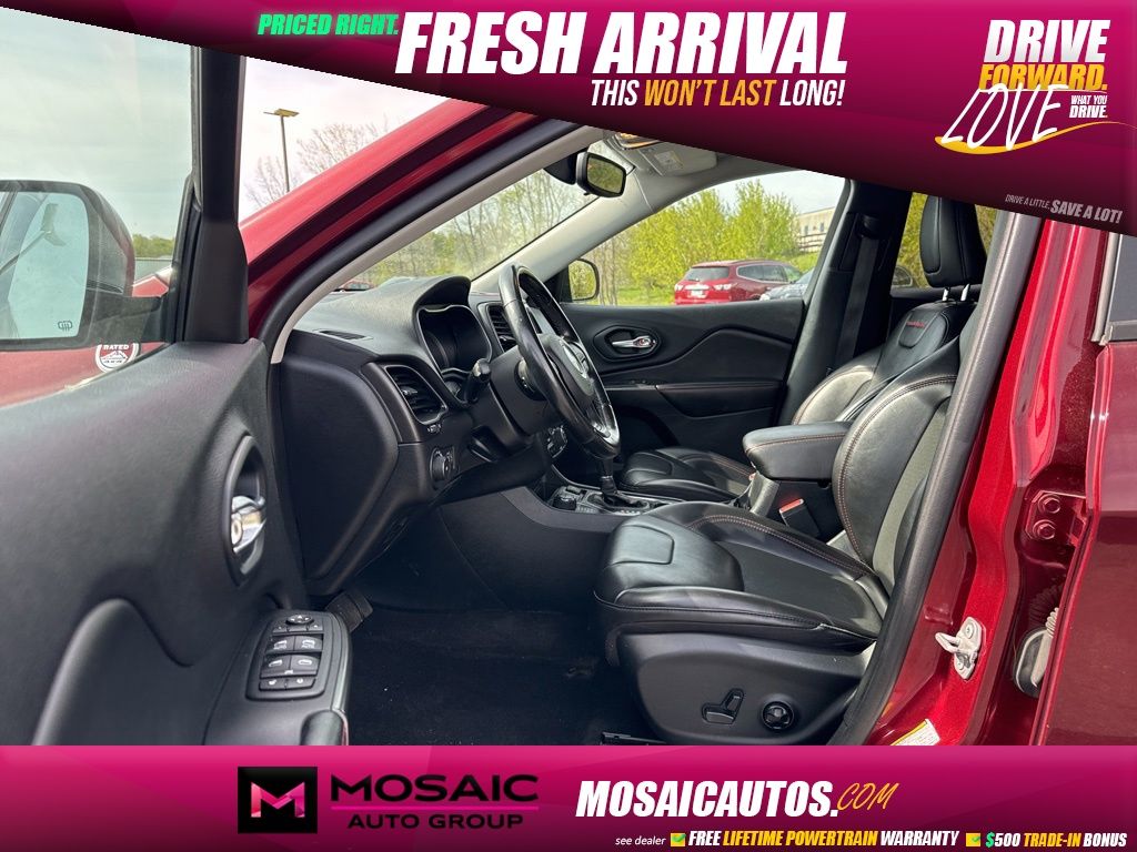 Used 2020 Jeep Cherokee Trailhawk SUVs