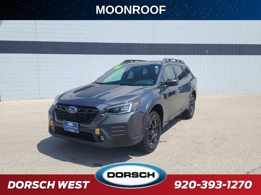 used 2023 Subaru Outback car, priced at $29,871