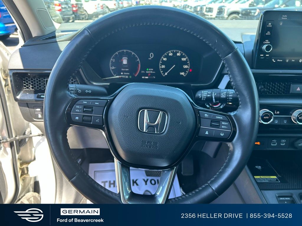 Used 2023 White Honda EX-L image 22
