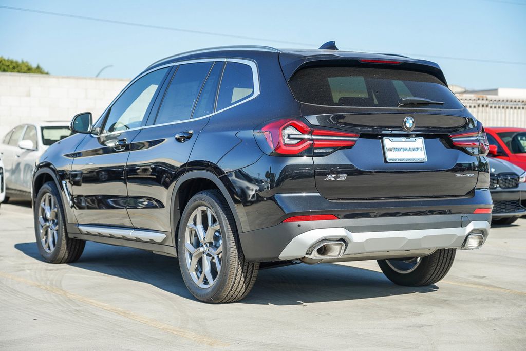 2024 BMW X3 sDrive30i 6