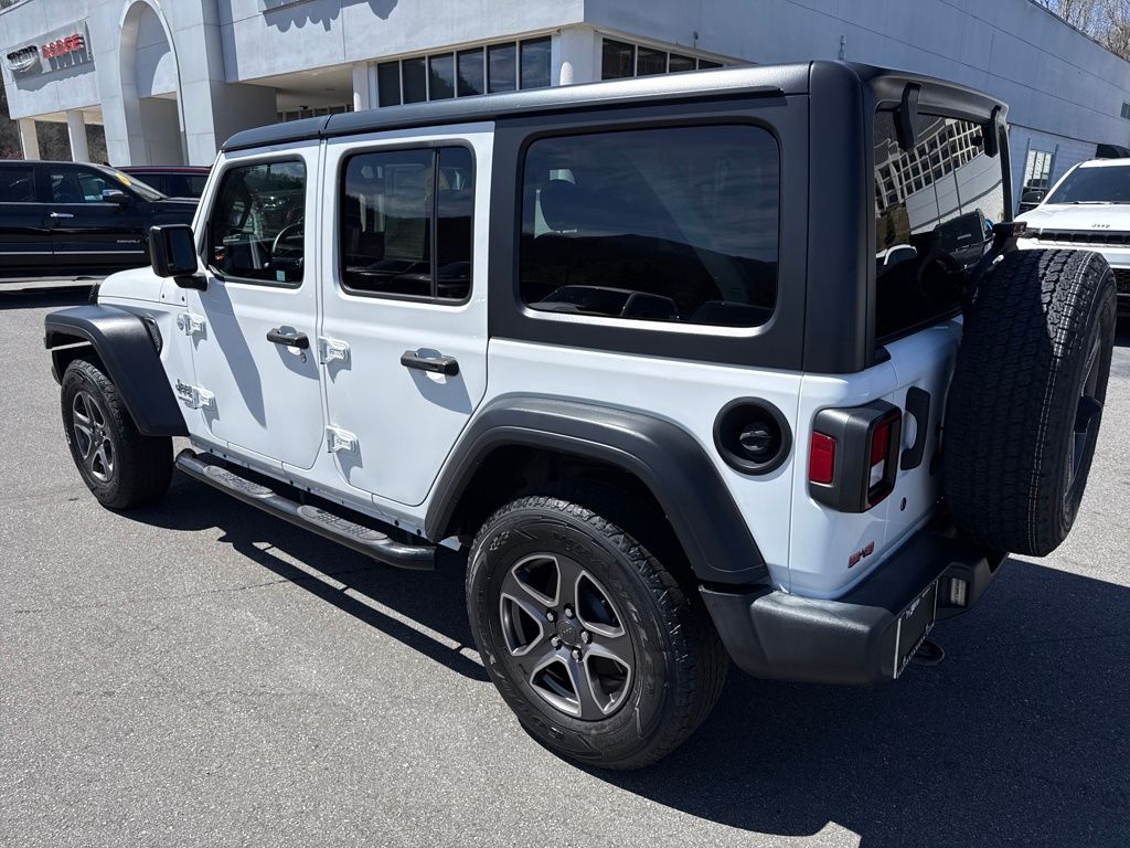 used 2018 Jeep Wrangler car, priced at $22,788