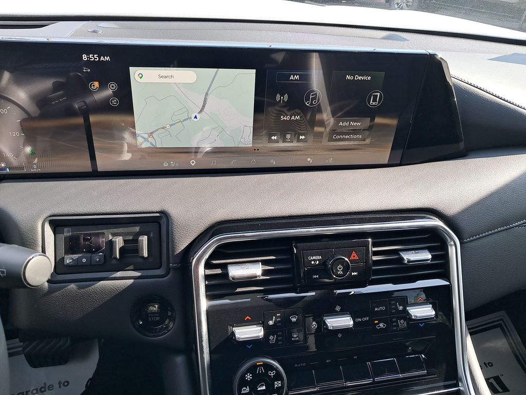 2026 Nissan Armada Platinum Reserve White at John Sisson Motors