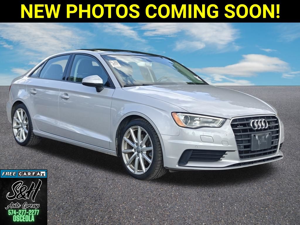 Silver 2015 Audi S3 Sedan All-Wheel Drive 6-Speed Dual Clutch