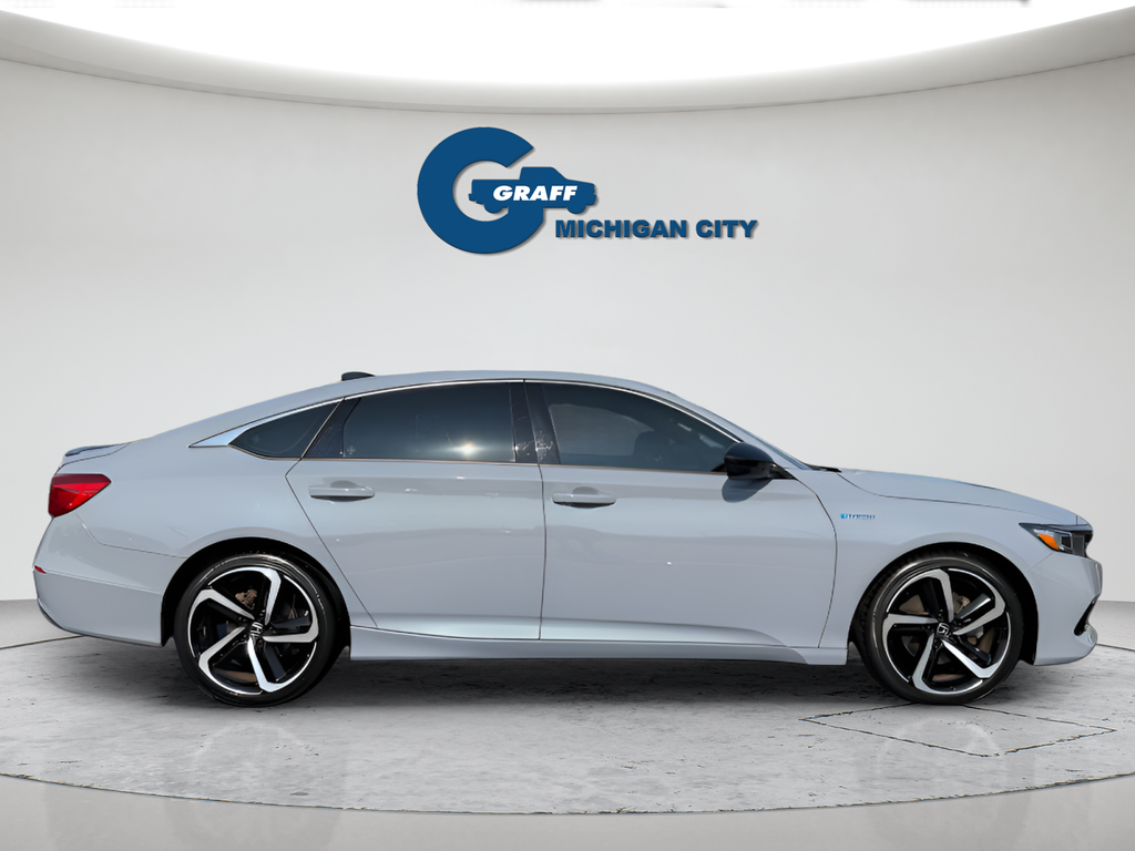 Used 2022 Honda Accord Hybrid Sedan