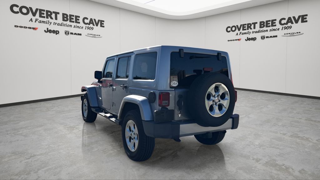 Used Car 2015 Jeep Wrangler  Unlimited Sahara For Sale Under $20,000 In Austin, Texas
