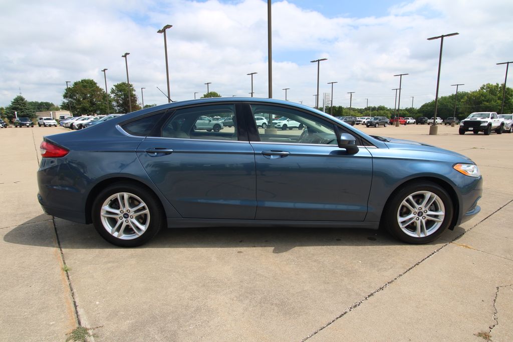Used 2018 Ford Fusion Sedan