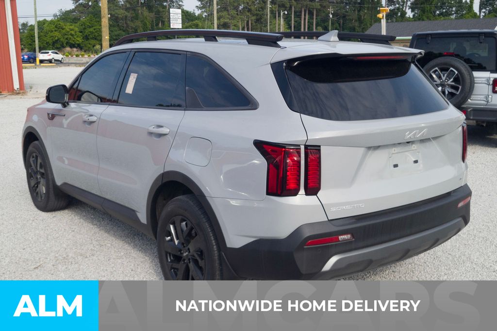 Used 2023 Gray Kia X-Line S image 4
