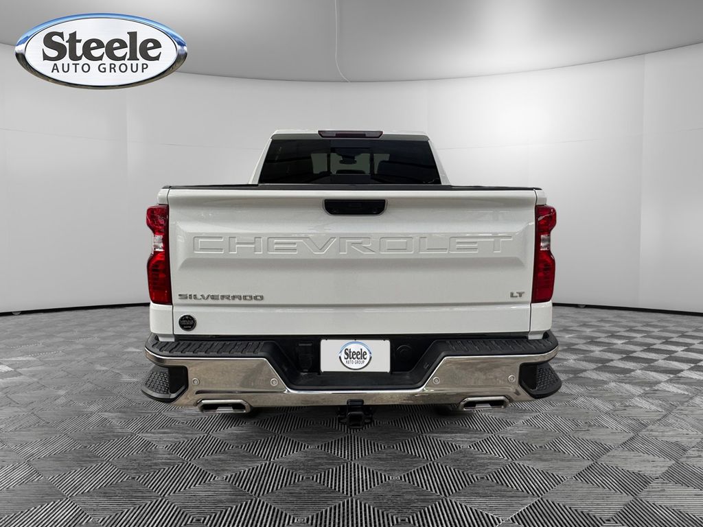 Used Car 2025 Chevrolet Silverado 1500  Lt For Sale Under $50,000 In Round Rock, Texas