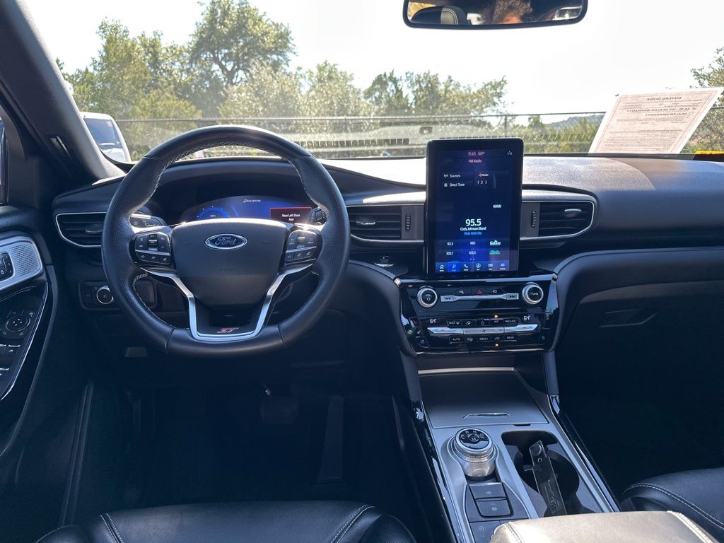 Used Car 2021 Ford Explorer  St For Sale Under $35,000 In Austin, Texas