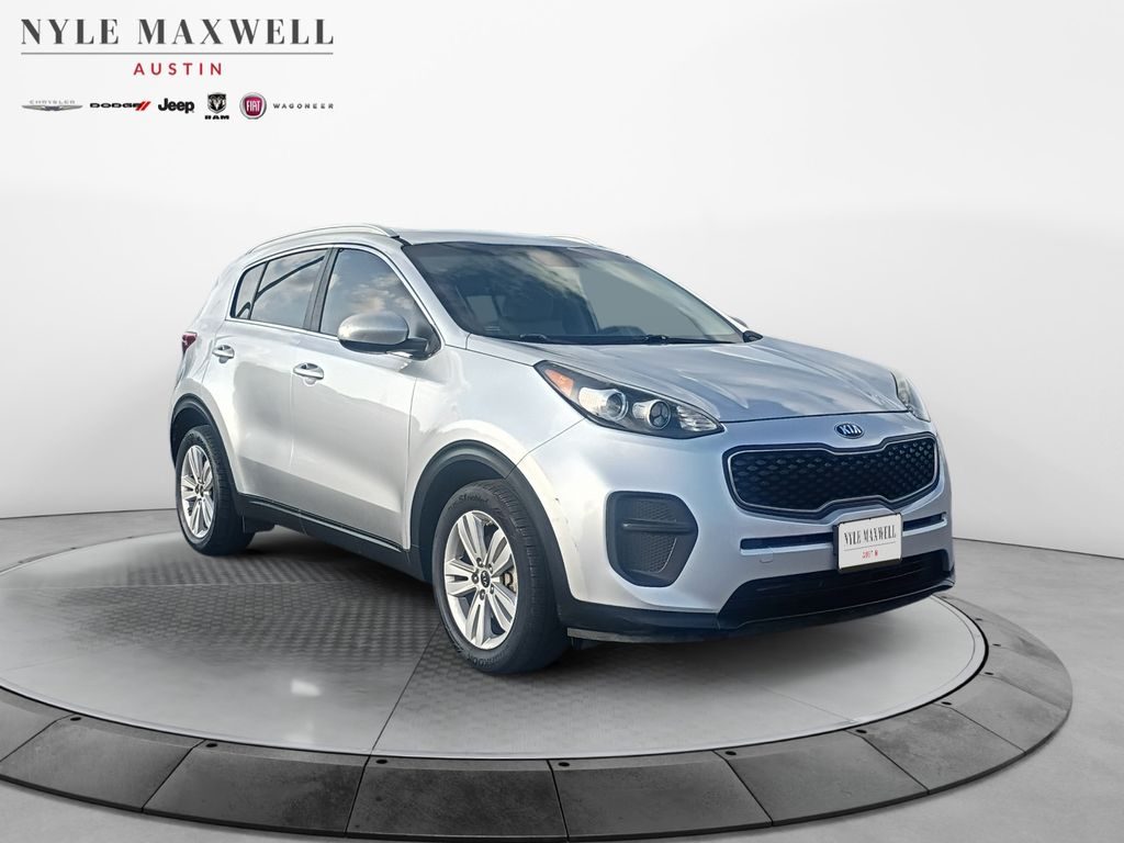 Used Car 2018 Kia Sportage  Lx For Sale Under $10,000 In Austin, Texas